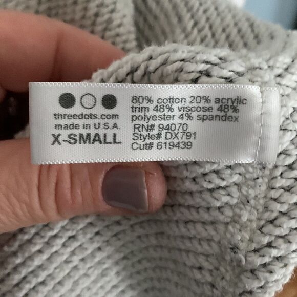 Chunky Cotton Open Cardigan‎ - Picture 4 of 4